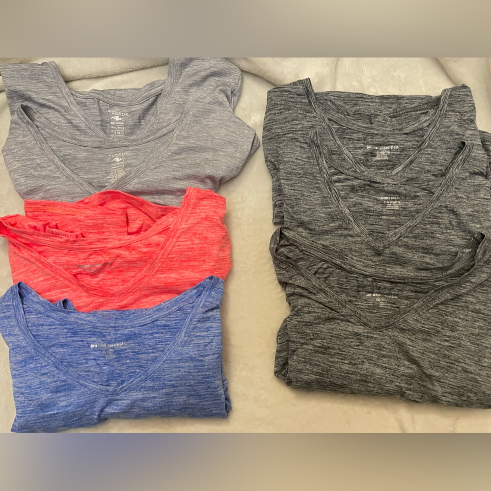Women Plus Size Assorted Workout Tees